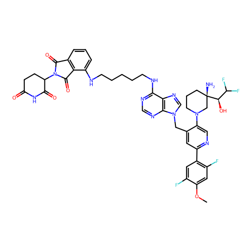 Chemical structure of BindingDB Monomer ID 745494