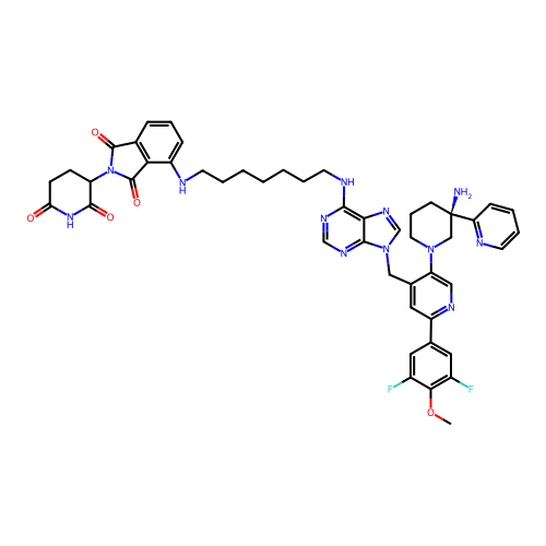 Chemical structure of BindingDB Monomer ID 745496