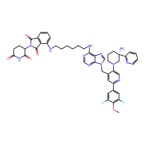 Chemical structure of BindingDB Monomer ID 745498