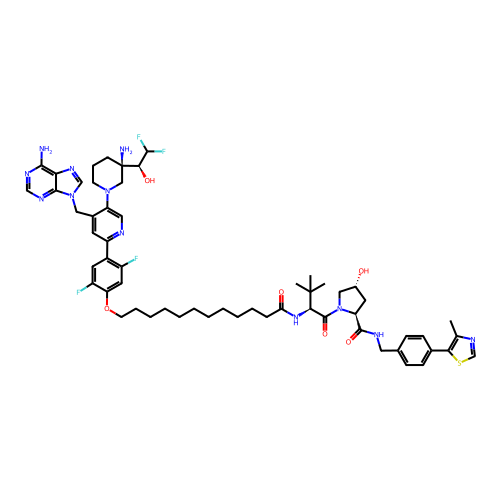 Chemical structure of BindingDB Monomer ID 745501