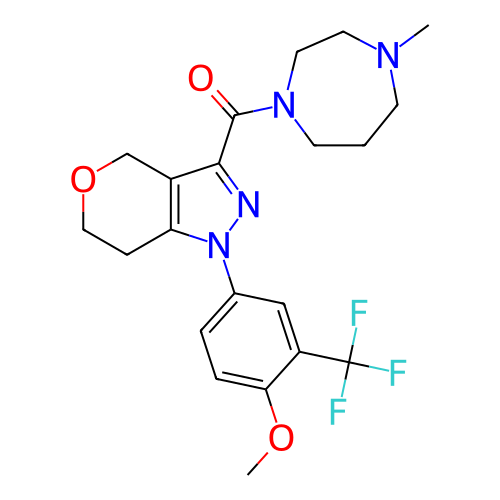 Chemical structure of BindingDB Monomer ID 745516