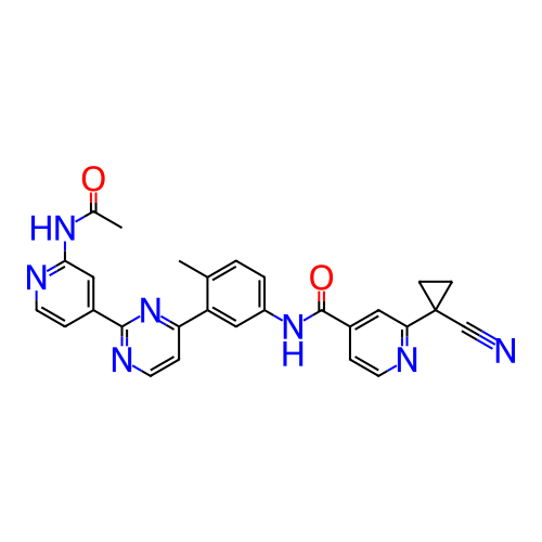 Chemical structure of BindingDB Monomer ID 745671