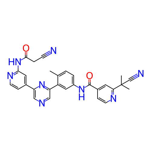 Chemical structure of BindingDB Monomer ID 745674