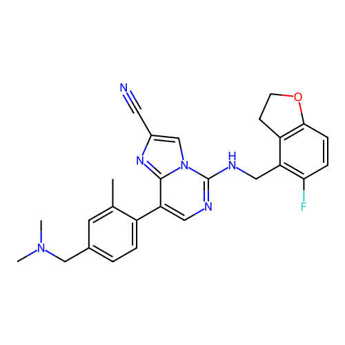 Chemical structure of BindingDB Monomer ID 746793