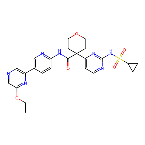 Chemical structure of BindingDB Monomer ID 746795