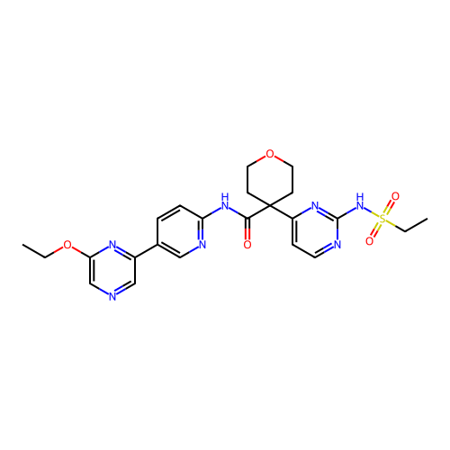 Chemical structure of BindingDB Monomer ID 746796