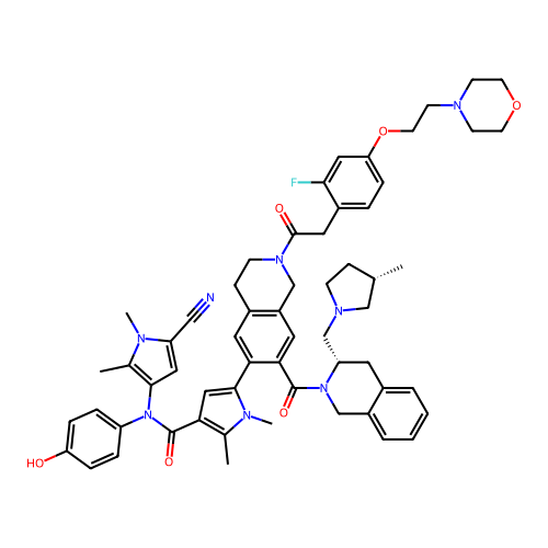 Chemical structure of BindingDB Monomer ID 746987