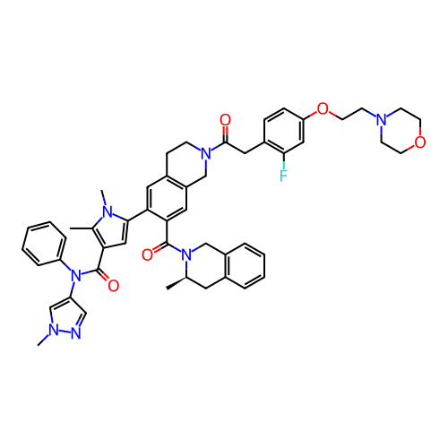 Chemical structure of BindingDB Monomer ID 747027