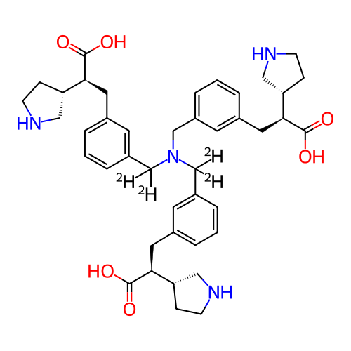 Chemical structure of BindingDB Monomer ID 747084