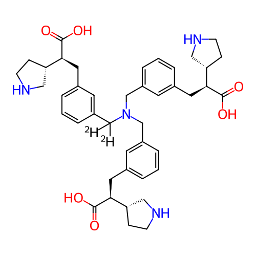 Chemical structure of BindingDB Monomer ID 747085