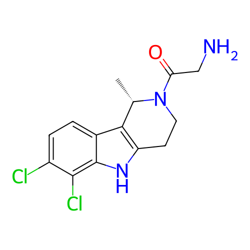 Chemical structure of BindingDB Monomer ID 747216