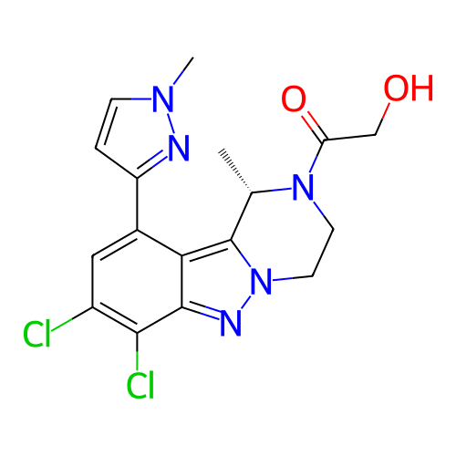 Chemical structure of BindingDB Monomer ID 747229