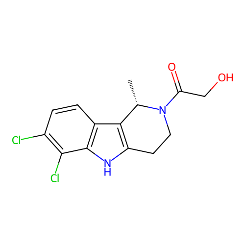 Chemical structure of BindingDB Monomer ID 747258