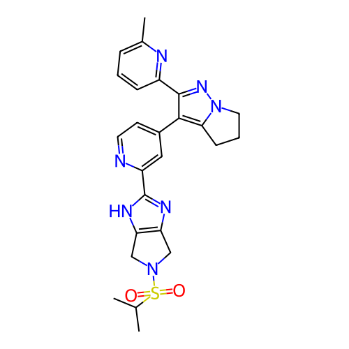 Chemical structure of BindingDB Monomer ID 747318
