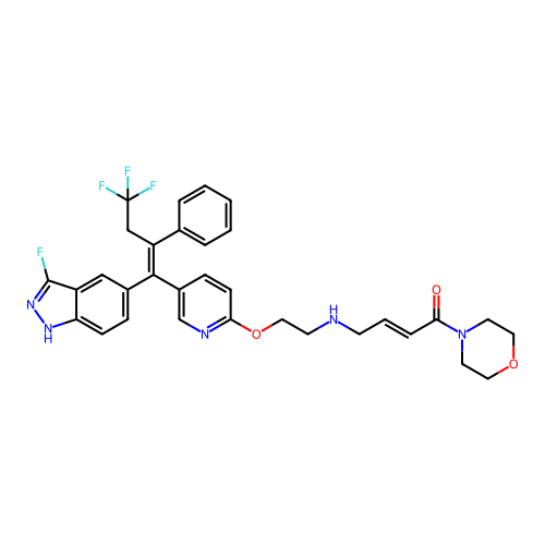 Chemical structure of BindingDB Monomer ID 747334
