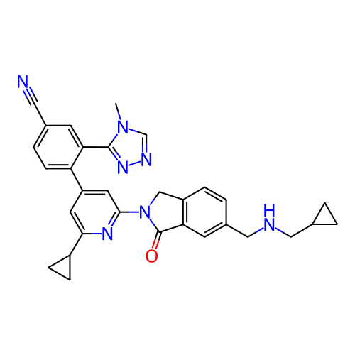 Chemical structure of BindingDB Monomer ID 747594
