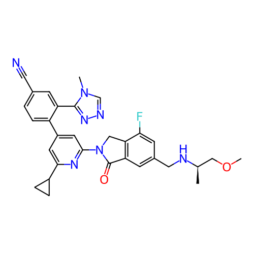 Chemical structure of BindingDB Monomer ID 747633