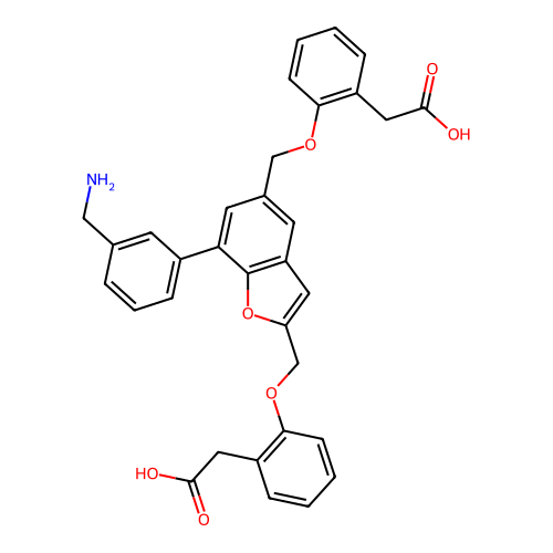 Chemical structure of BindingDB Monomer ID 747771
