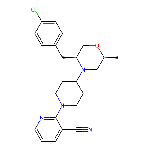 Chemical structure of BindingDB Monomer ID 747793