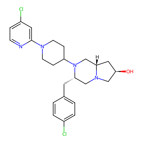 Chemical structure of BindingDB Monomer ID 747815