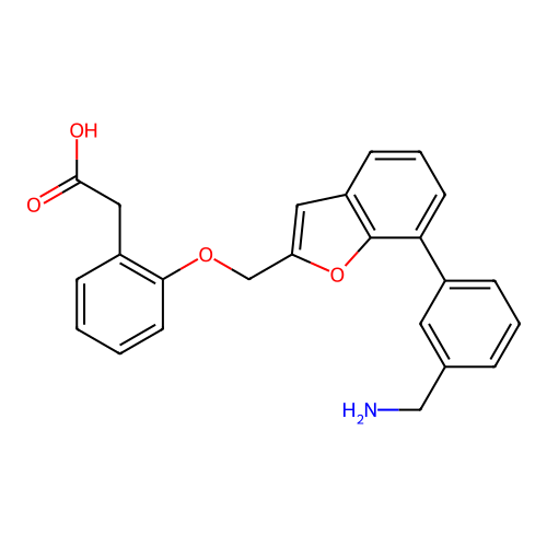 Chemical structure of BindingDB Monomer ID 747821