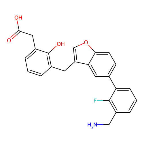 Chemical structure of BindingDB Monomer ID 747829
