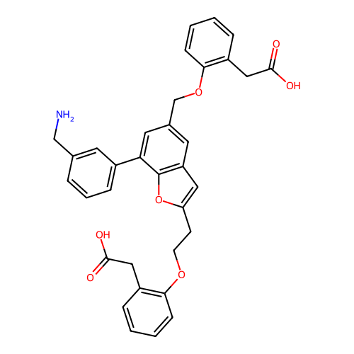 Chemical structure of BindingDB Monomer ID 747838
