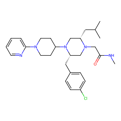 Chemical structure of BindingDB Monomer ID 747867