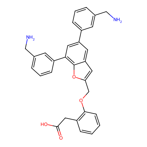 Chemical structure of BindingDB Monomer ID 747871
