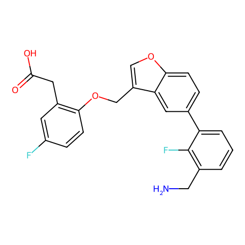 Chemical structure of BindingDB Monomer ID 747973