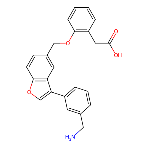 Chemical structure of BindingDB Monomer ID 747978
