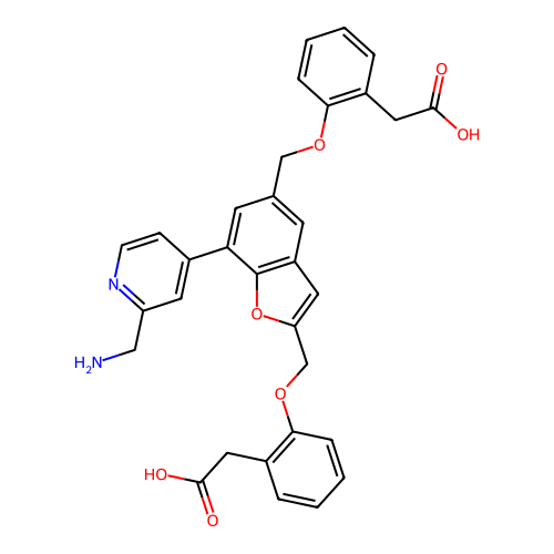 Chemical structure of BindingDB Monomer ID 747983