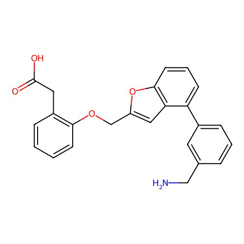Chemical structure of BindingDB Monomer ID 747986