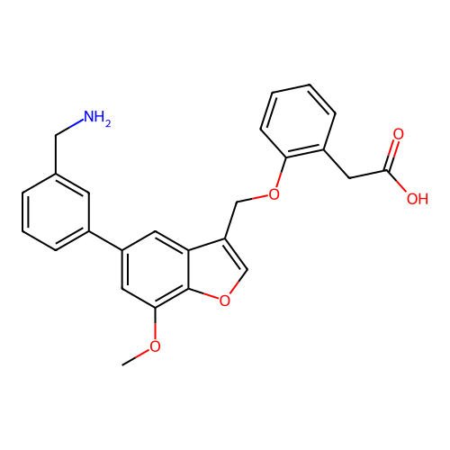 Chemical structure of BindingDB Monomer ID 747996