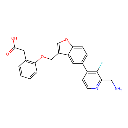 Chemical structure of BindingDB Monomer ID 748004