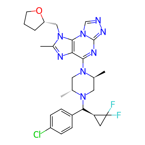 Chemical structure of BindingDB Monomer ID 748302