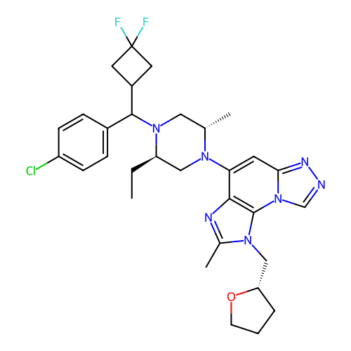 Chemical structure of BindingDB Monomer ID 748312