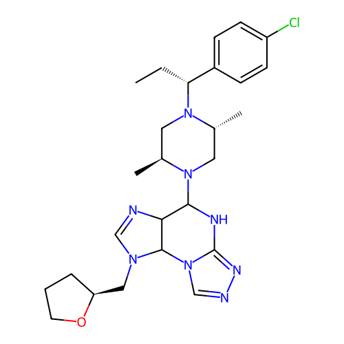 Chemical structure of BindingDB Monomer ID 748314
