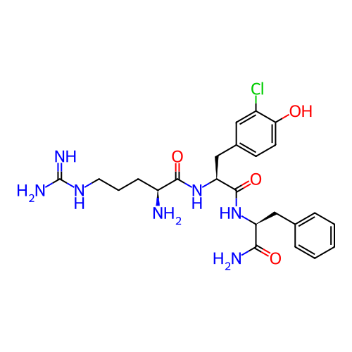 Chemical structure of BindingDB Monomer ID 748337