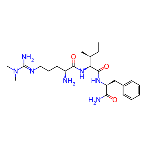 Chemical structure of BindingDB Monomer ID 748344