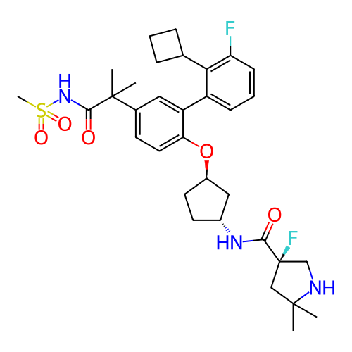 Chemical structure of BindingDB Monomer ID 748426