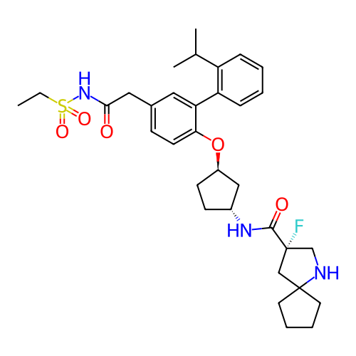 Chemical structure of BindingDB Monomer ID 748481