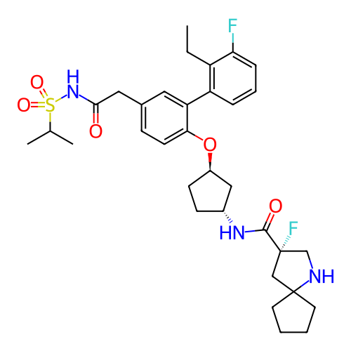 Chemical structure of BindingDB Monomer ID 748491