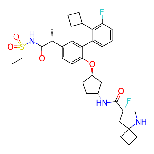 Chemical structure of BindingDB Monomer ID 748508