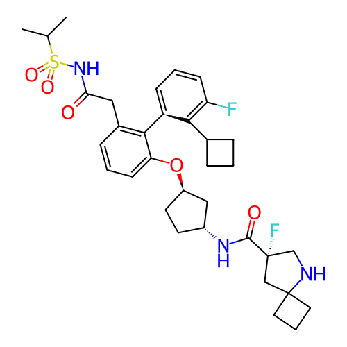 Chemical structure of BindingDB Monomer ID 748569