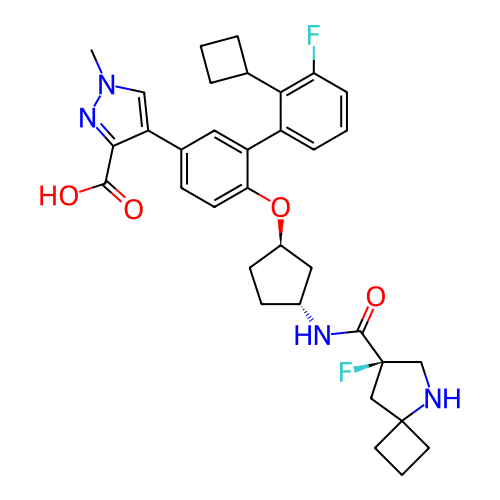Chemical structure of BindingDB Monomer ID 748583