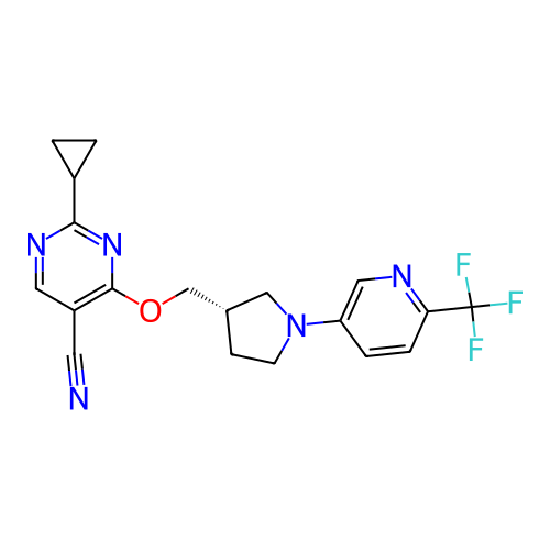 Chemical structure of BindingDB Monomer ID 748695