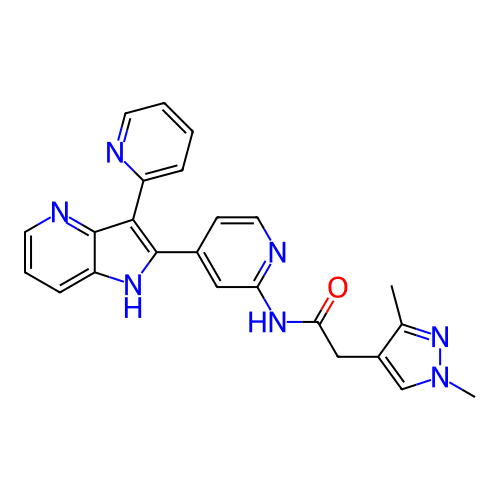 Chemical structure of BindingDB Monomer ID 748850