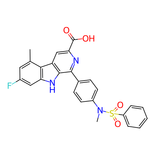 Chemical structure of BindingDB Monomer ID 748941