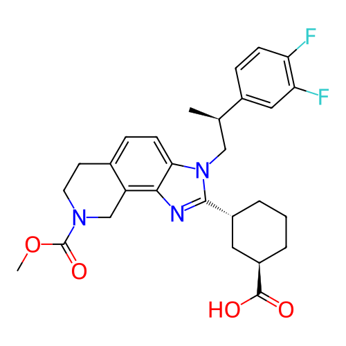 Chemical structure of BindingDB Monomer ID 749095
